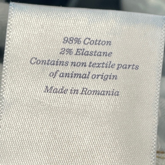 Spoke Japanese Selvedge Denim Jeans Men's Waist 30x34 Build A  Narrow Stretch - Picture 9 of 10